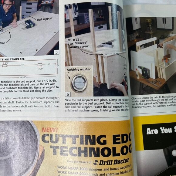 Handyman Woodworking Magazine Vol 15 Issue 83 No 4 Jul Aug 2007 u Ultimate Garag - Picture 6 of 8